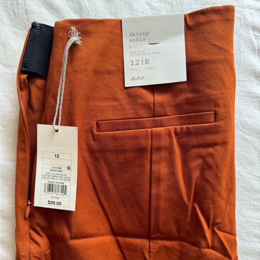 Women’s Stretch Pants - A New Day Bi-Stretch Skinny Pants from A New Day™
